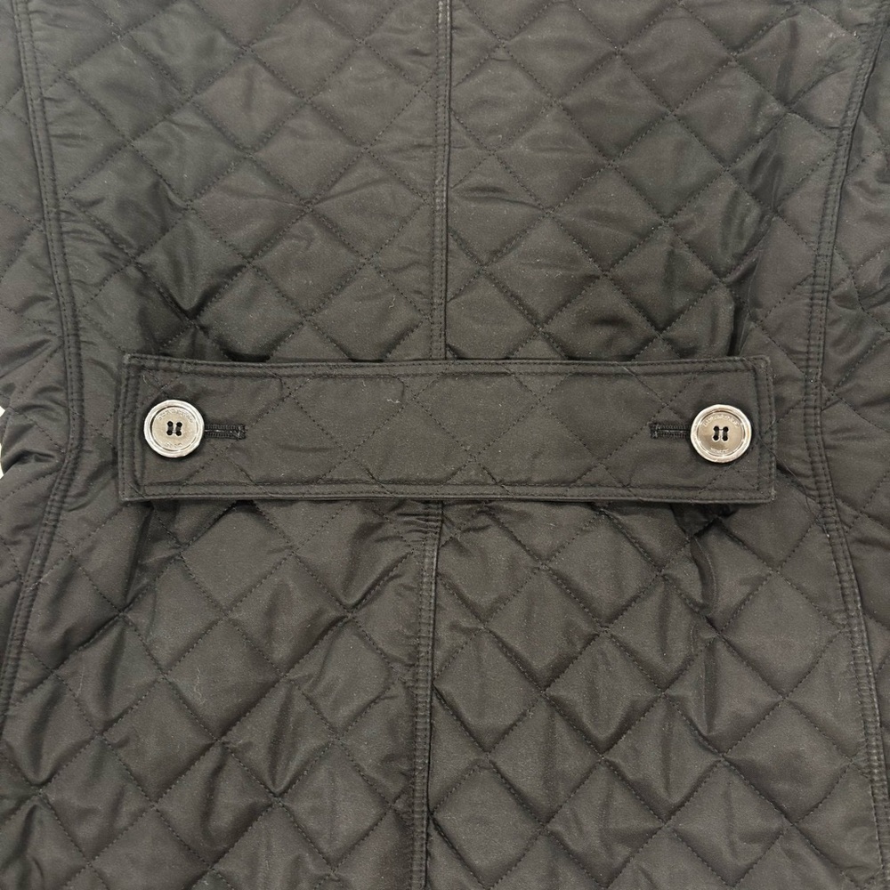 Burberry Black Quilted Puffer Jacket - Picture 3 of 10